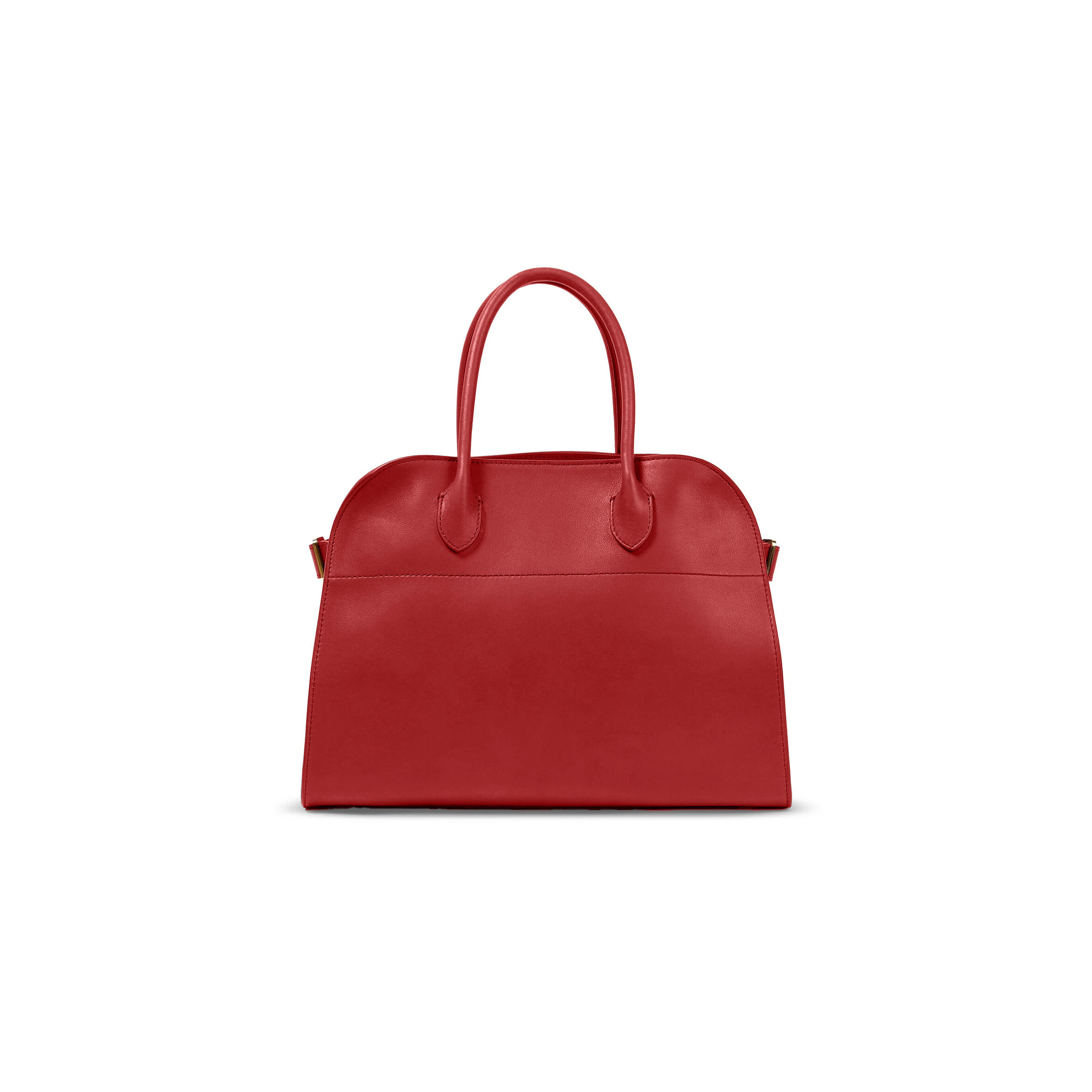 THE ROW SOFT MARGAUX 12 LEATHER HANDBAG (30*23*19cm)